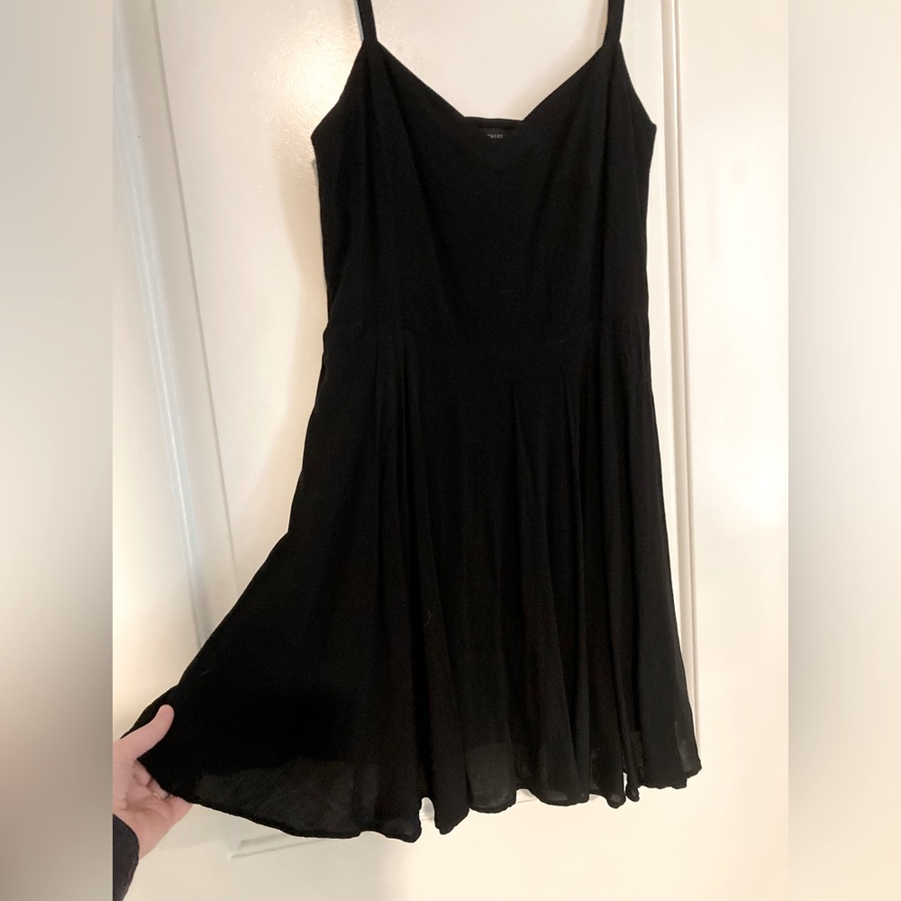 Talula black mini dress